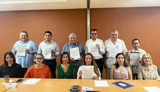 Firma TecNM Tepic convenio con 8 empresas y organismos para impulsar el desarrollo de Nayarit