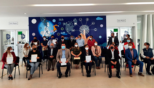 Firman convenio de colaboración TecNM Crode Celaya y la DGETI Guanajuato