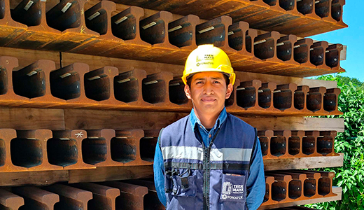 Trabaja egresado del TecNM Calkiní en puesto clave del proyecto Tren Maya