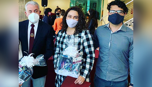 Ganan estudiantes del TecNM Durango primer lugar en ExpoCiencias Nacional 2021