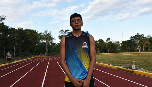 Edson Arce gana tres medallas de oro en los Paranacionales de la CONADE 2021