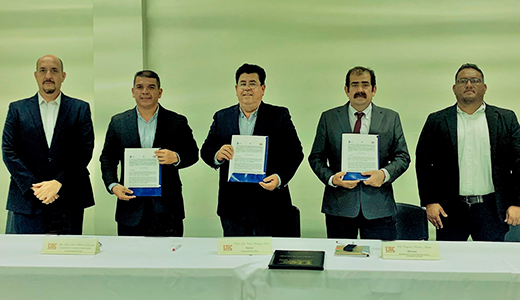 Estrechan colaboración TecNM Guaymas y Universidad de Kino
