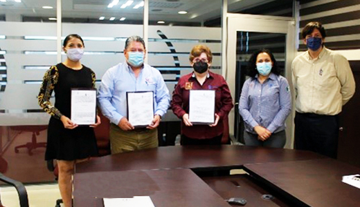 Firma TecNM convenio con el Comité para el Desarrollo Económico de Matamoros (CODEM)
