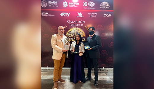 Estudiantes de gastronomía del TecNM Xalapa ganan primer lugar en el Galardón Turístico Mi Veracruz