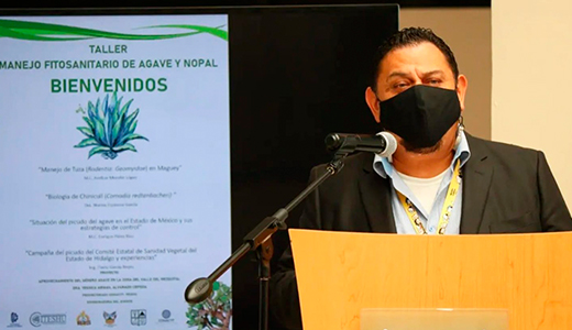 TecNM Huichapan capacita a productores agrícolas en producción de agave y nopal