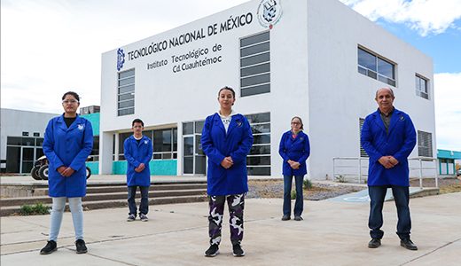 Estudiantes del TecNM Cuauhtémoc diseñan piezas de ajedrez con latas de aluminio