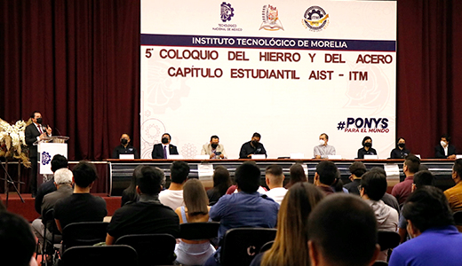 TecNM Morelia, cuna formadora de especialistas en acero
