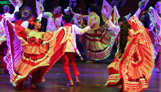 Reconoce Coneculta Chiapas a Ballet Folklórico de TecNM en Tuxtla Gutiérrez