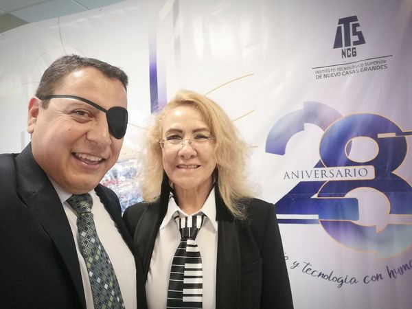 MAESTROS DEL TECNOLÓGICO DAN CONFERENCIAS MAGISTRALES EN TEC DE CASAS GRANDES
