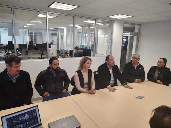 Visita el coordinador de Organismos Descentralizados Estatales de Institutos de Capacitación para el Trabajo el Instituto Tecnológico de Ciudad Cuauhtémoc