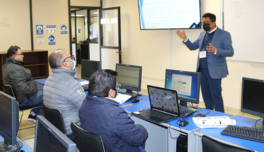 Docentes del TecNM en Huichapan reciben capacitación especializada 