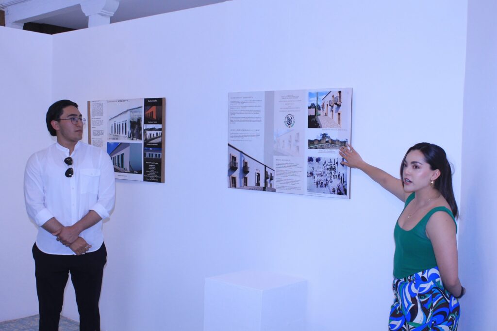 Alumnos de la carrera de Arquitectura exhiben proyectos de «Reconstrucción virtual» en el Museo Histórico de Cusihuiriachi