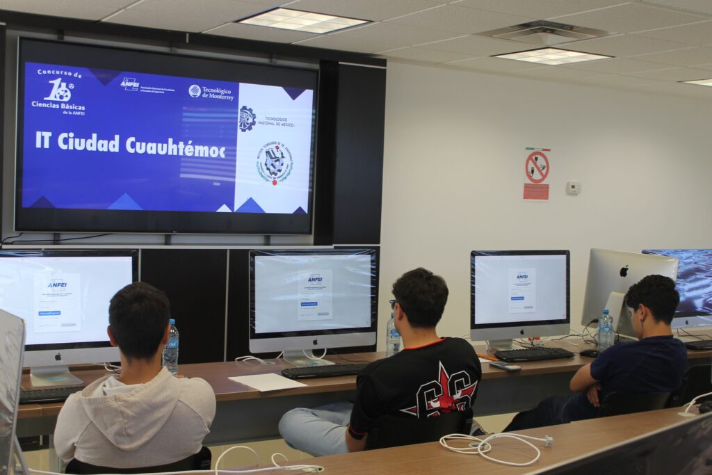 Estudiantes del Tecnológico de Cuauhtémoc buscarán su pase a la etapa final del 10 Concurso de Ciencias Básicas (ANFEI)