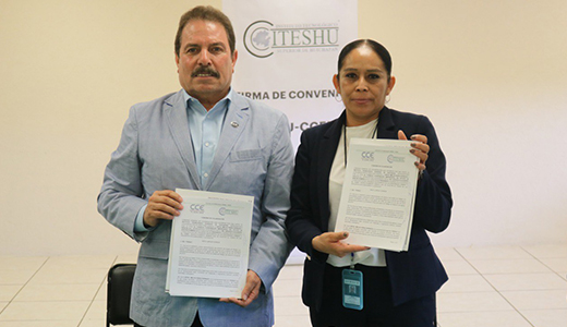 Impulsa ITS Huichapan colaboración en temas académicos, científicos y tecnológicos 