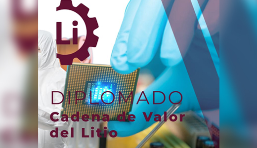 Lanza TecNM convocatoria para inscribirse al Diplomado en Cadena de Valor de Litio