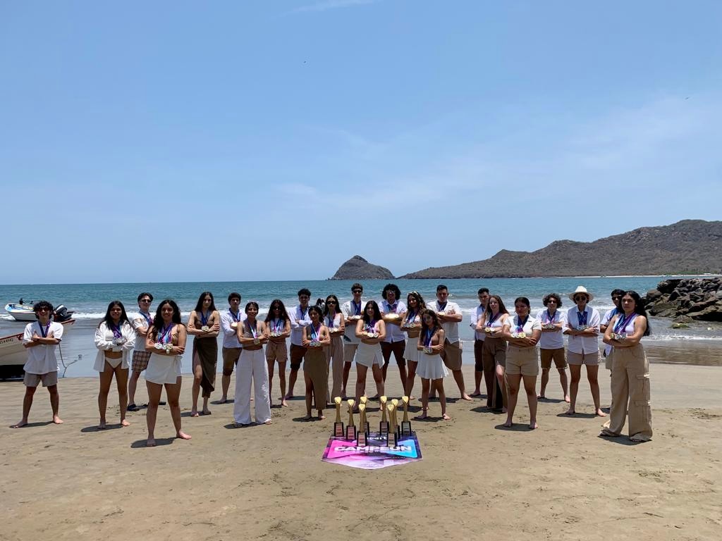 Estudiantes del Instituto Tecnológico de Ciudad Cuauhtémoc obtienen destacados logros en el Campeonato Nacional Infinity 2023