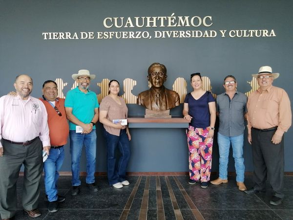 Docentes de Ingeniería en Industrias Alimentarias de Tecnológico de Cd. Cuauhtémoc fortalecen lazos con la industria en una visita a Grupo La Norteñita