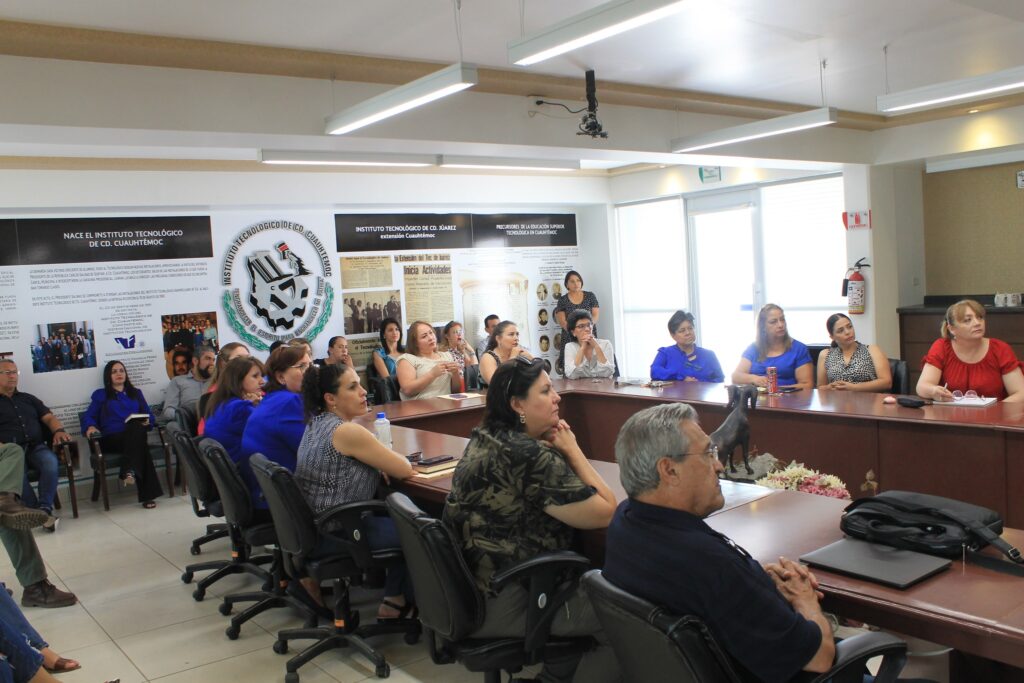 Se llevó a cabo la Auditoría del Sistema de Gestión de Calidad del Instituto Tecnológico de Ciudad Cuauhtémoc por instrucción del Tecnológico Nacional de México.