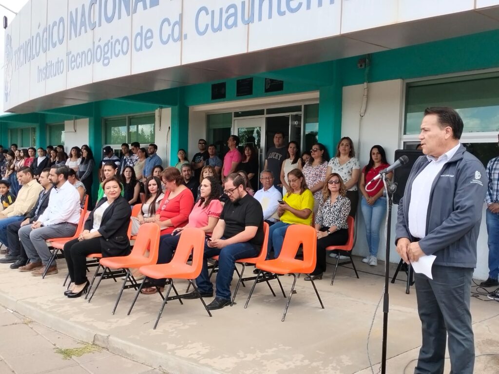 EL TEC DE CUAUHTÉMOC DA LA BIENVENIDA A LOS NUEVOS ESTUDIANTES CIMARRONES