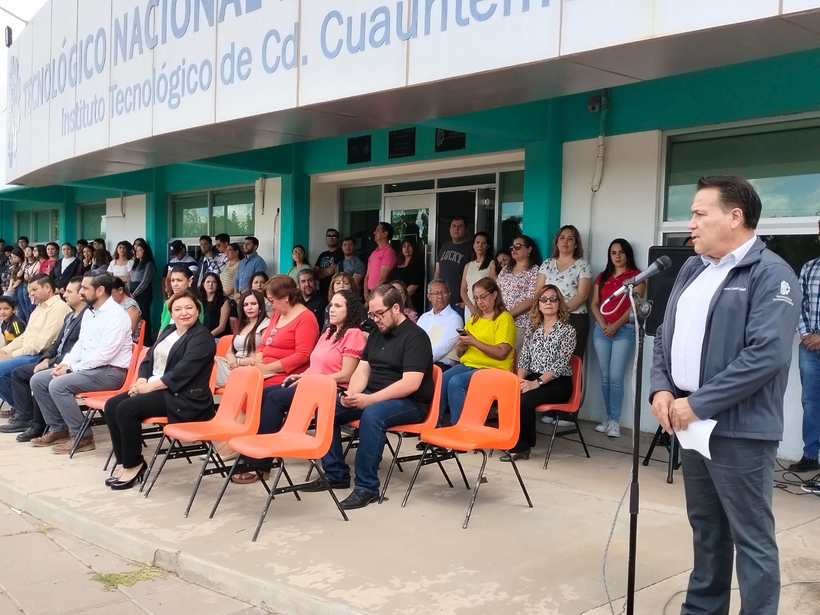 EL TEC DE CUAUHTÉMOC DA LA BIENVENIDA A LOS NUEVOS ESTUDIANTES CIMARRONES