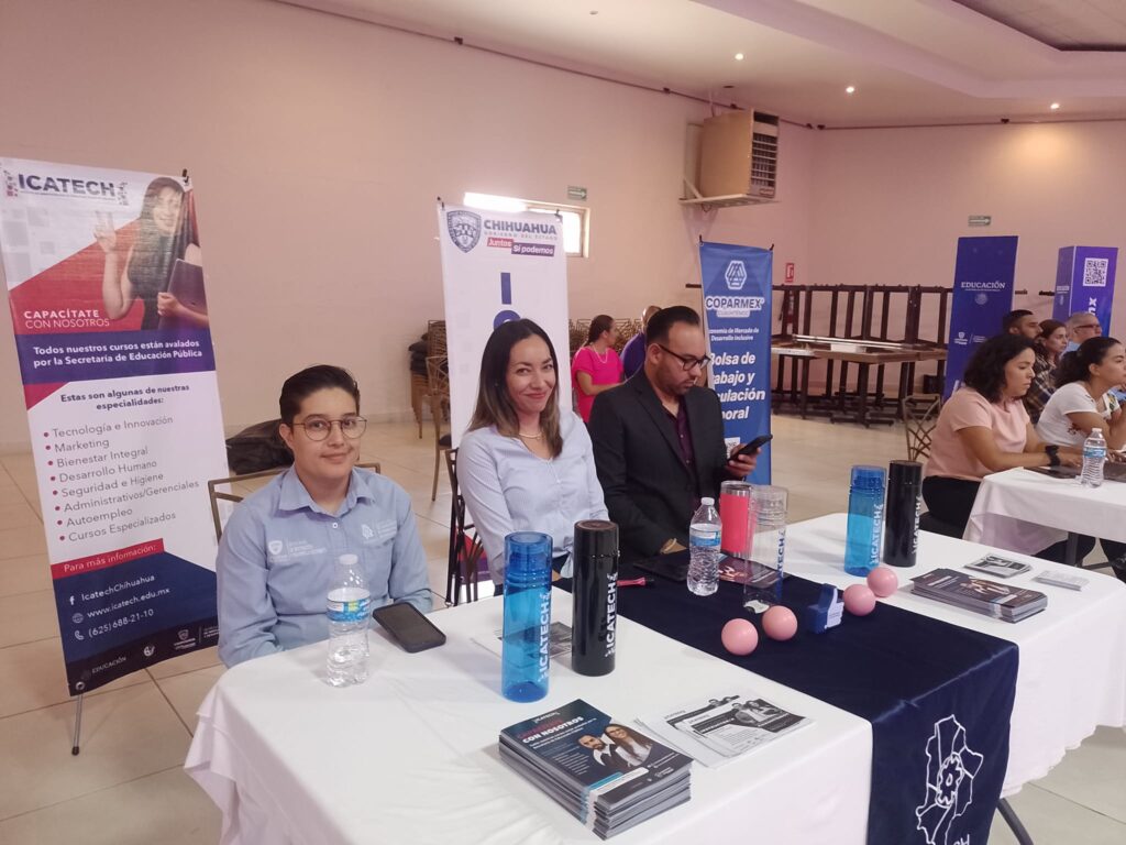 Participa el Instituto Tecnológico de Ciudad Cuauhtémoc en la Caravana del Emprendimiento 2023