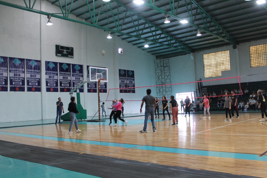 Culminaron las actividades de la Semana de Contador Público con convivencias deportivas en el Gimnasio La Cumbre
