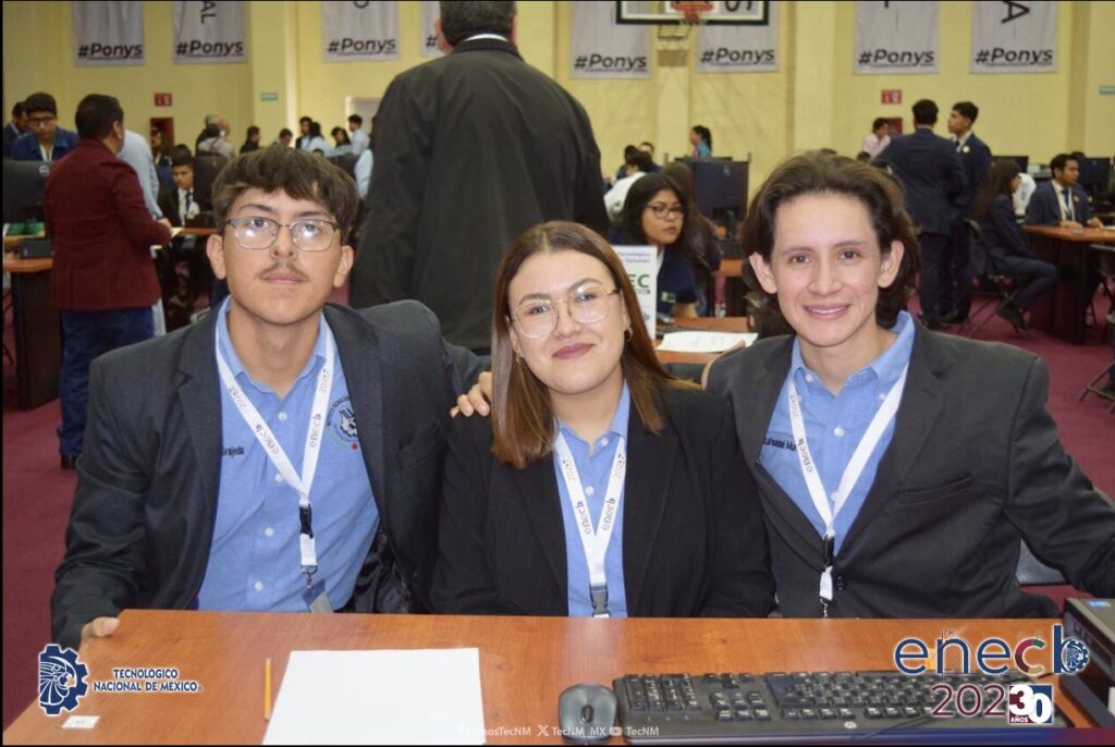 Obtienen Primer Lugar Nacional estudiantes del Instituto Tecnológico de Ciudad Cuauhtémoc en el Evento Nacional Estudiantil de Ciencias Básicas 2023