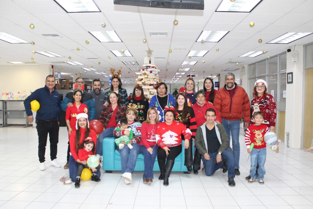 El Instituto Tecnológico de Ciudad Cuauhtémoc celebró con gran éxito su esperada Posadita Infantil