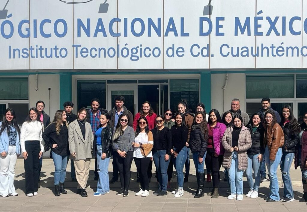 En el Instituto Tecnológico de Ciudad Cuauhtémoc se llevó a cabo el taller “Comunidades Sólidas, Mujeres que Participan”
