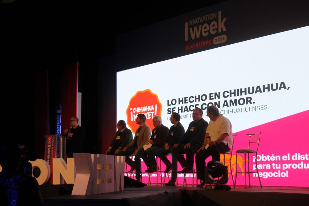 El Instituto Tecnológico de Ciudad Cuauhtémoc participa en el Innovation Week
