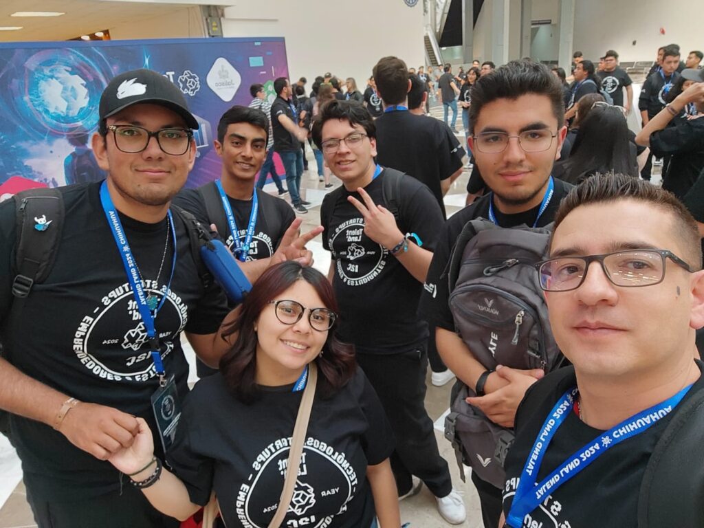 El Tecnológico de Ciudad Cuauhtémoc fue partícipe del afamado evento de tecnología y creatividad, TalentLand 2024