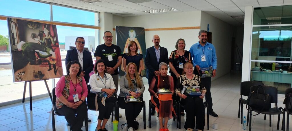 Excelente participación tuvo el Tecnológico de Cuauhtémoc en la 7ª Feria Internacional del Libro del TecNM en Ciudad Jiménez