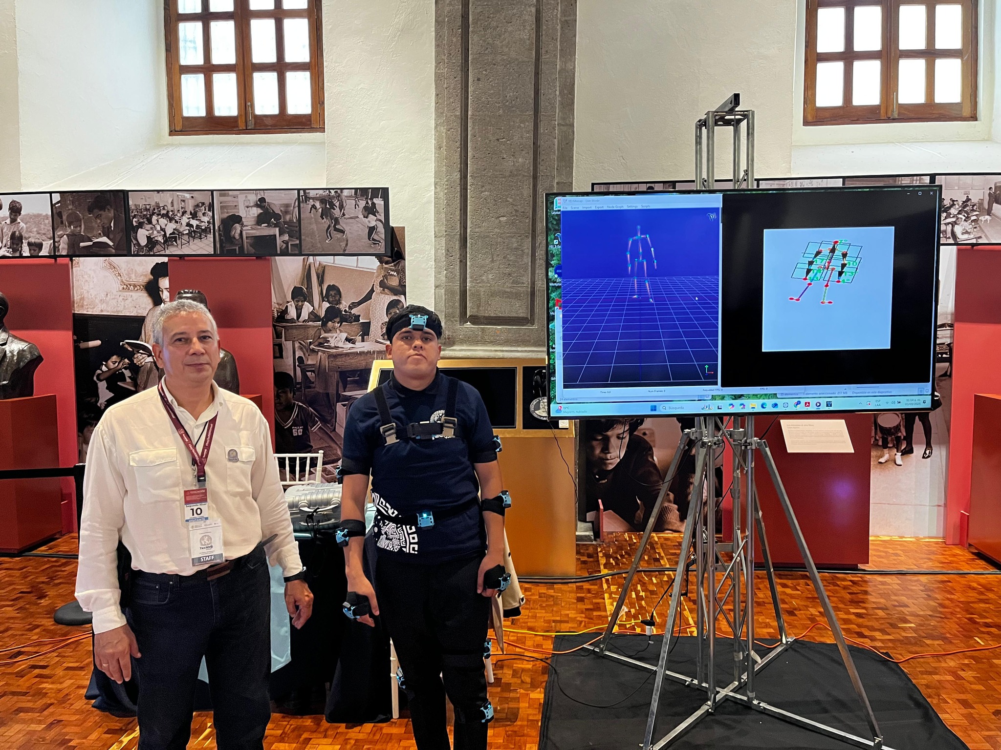 Innovación desde Cd. Cuauhtémoc: Traje Inercial para Captura de Movimiento