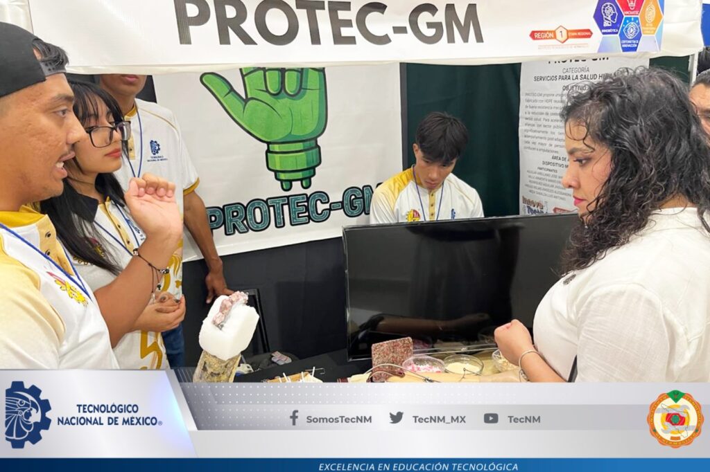 Recorrido por los stands del INNOVATEC 2025 – Fase Regional Zona 1