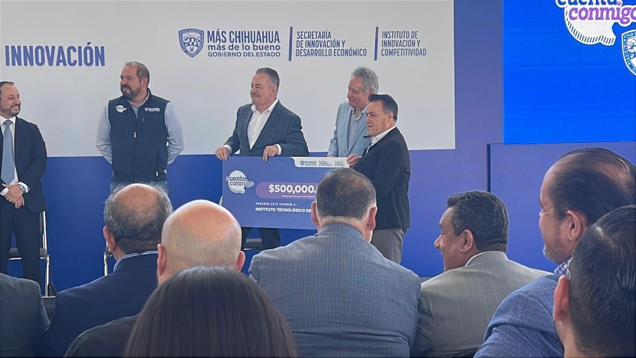 Tecnológico de Ciudad Cuauhtémoc impulsará proyecto de innovación y manufactura avanzada con apoyo estatal