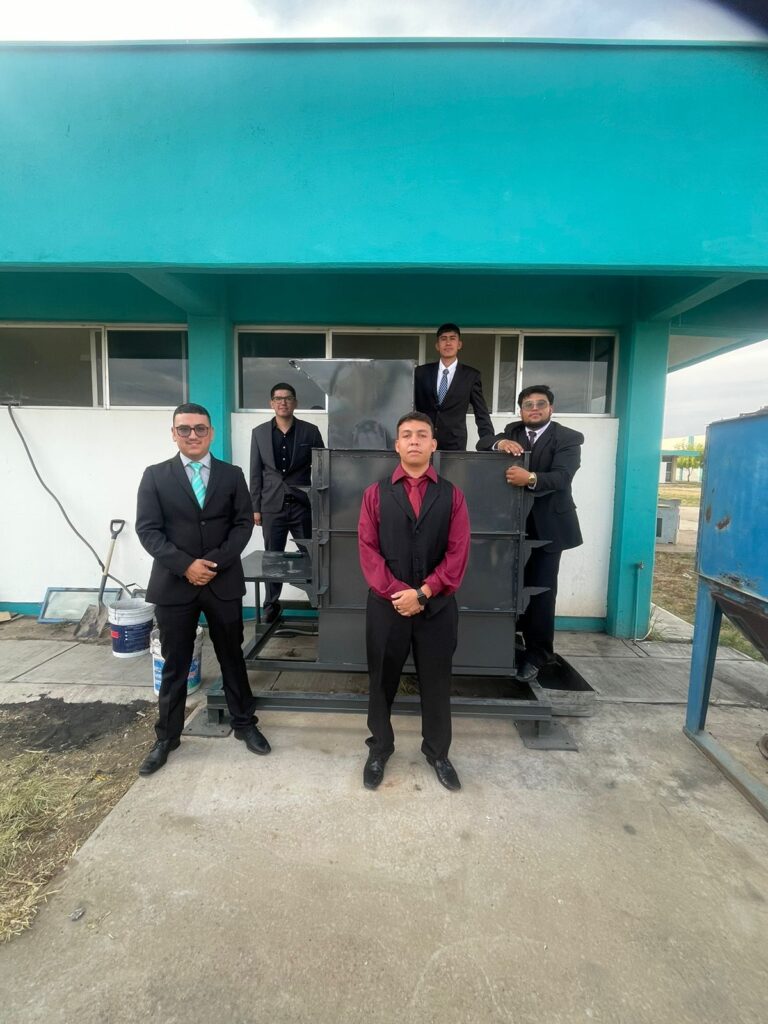 Estudiantes de Ingeniería Industrial desarrollan innovador sistema para taller de fundición