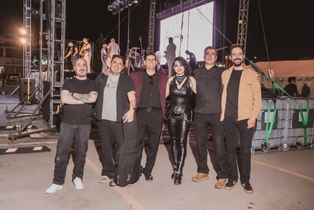 Talento del TecNM Cuauhtémoc brilla en el Verbena Rock Pop