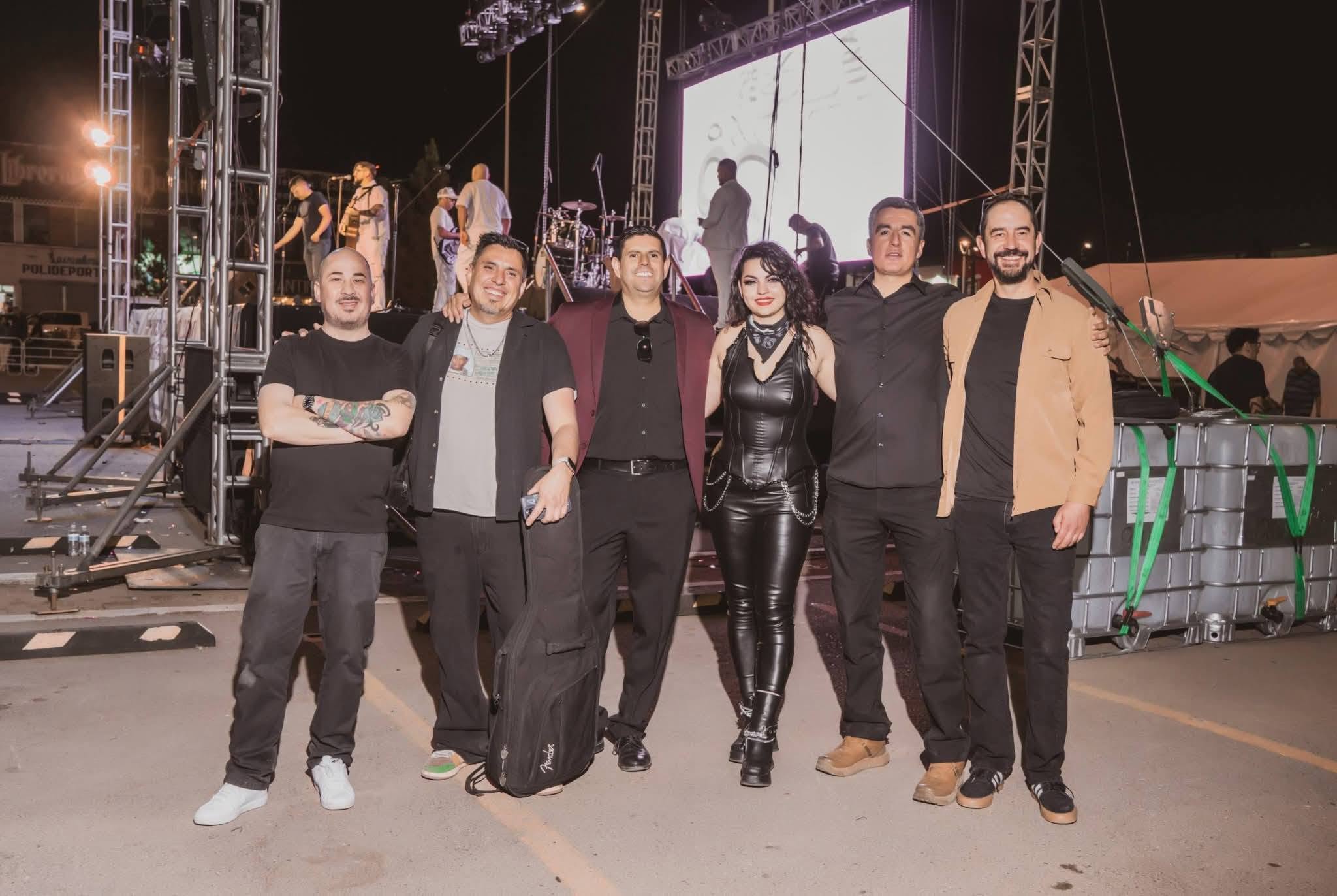 Talento del TecNM Cuauhtémoc brilla en el Verbena Rock Pop